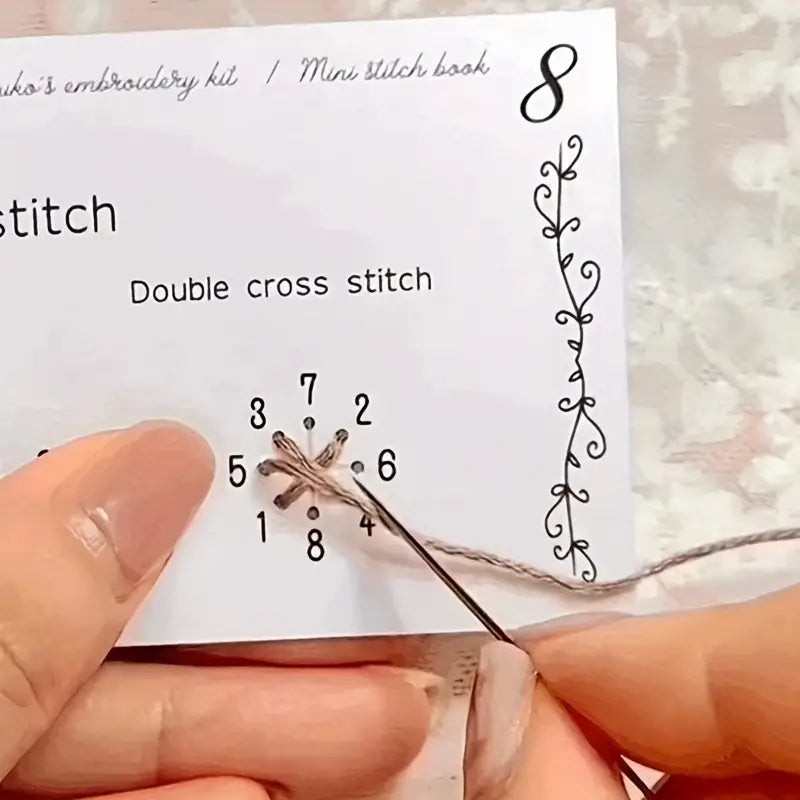 Embroidery Stitch Pocket Book