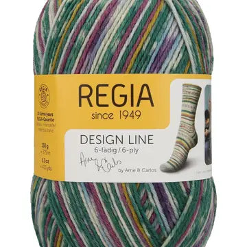 Regia Sock 6-Ply