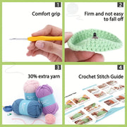 Sushi Crochet Kit