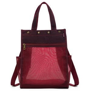 Maker’s Tall Mesh Tote