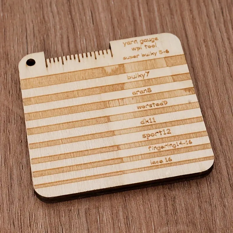 WPI Yarn Weight Tool