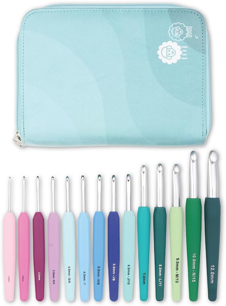 Waves Crochet Hook Set