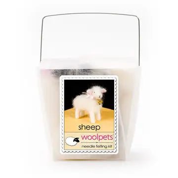 Woolpets Felting Kits