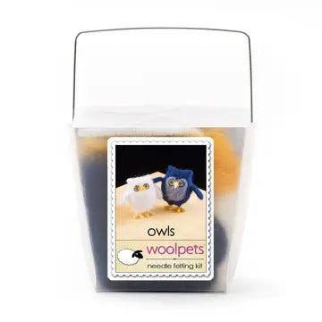 Woolpets Felting Kits