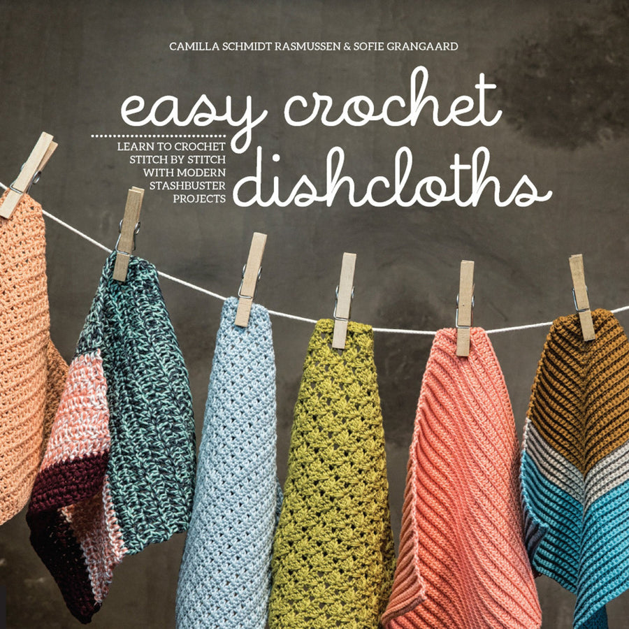 Easy Crochet Dishcloths