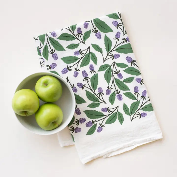 Tea Towel Blackberries
