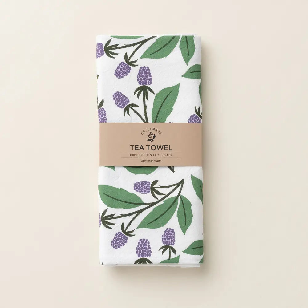 Tea Towel Blackberries