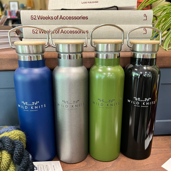 Wild Knits Stainless Water Bottle