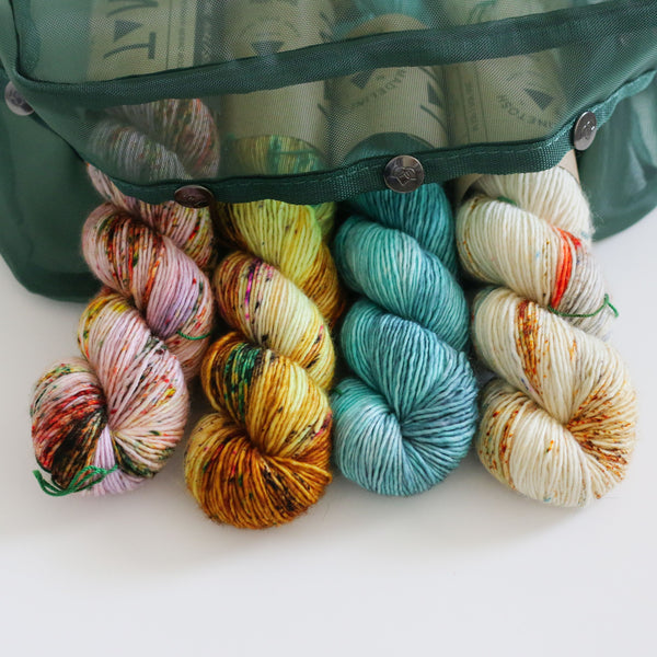 MadelineTosh Holiday Halfsies Kit – Wild Knits