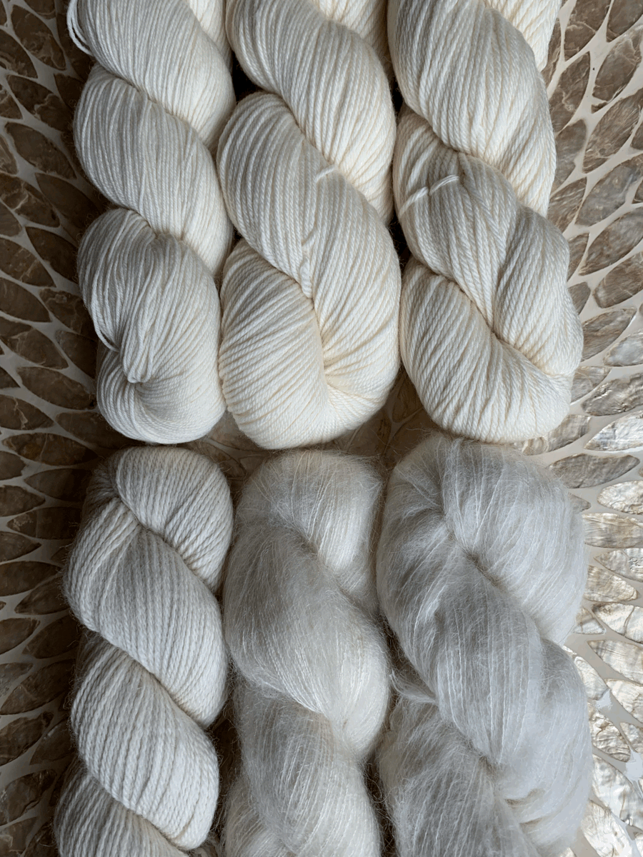 Watercolor Wool Alpaca