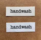 Big Bad Wool Handwash Tag