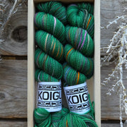 Holiday Sock Crates
