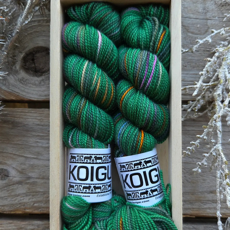 Holiday Sock Crates