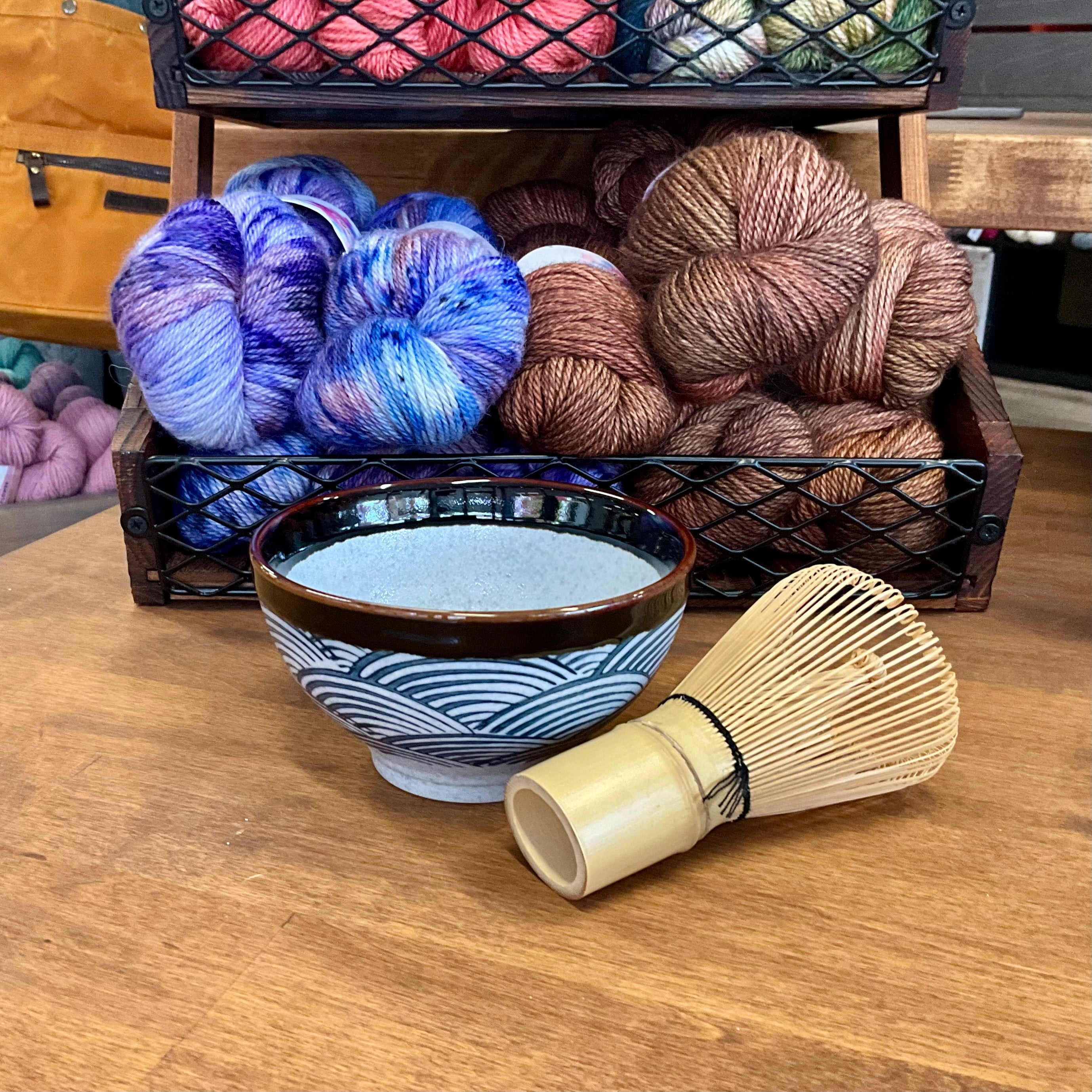 Matcha Bowl and Whisk SET