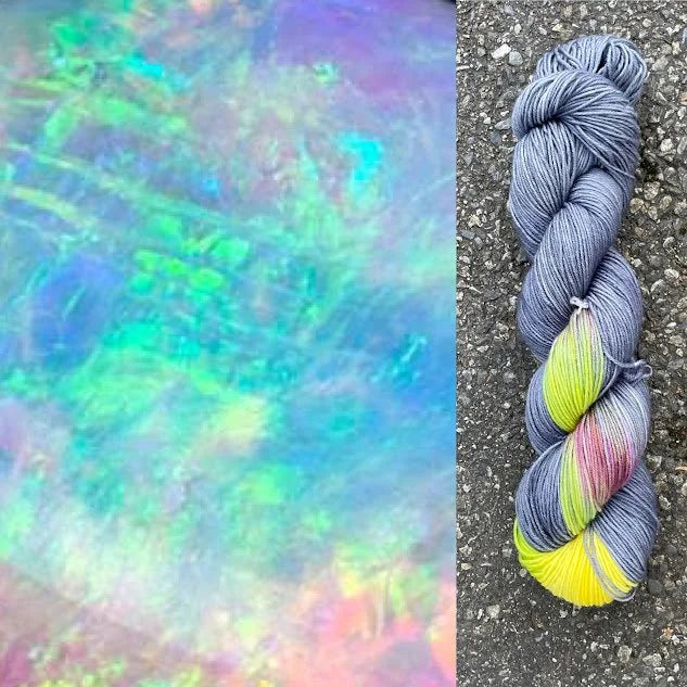 Round Mt Alder Fingering