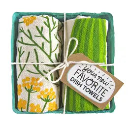 Dish Towel Set of 2-Big Dill