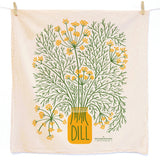 Dish Towel Set of 2-Big Dill