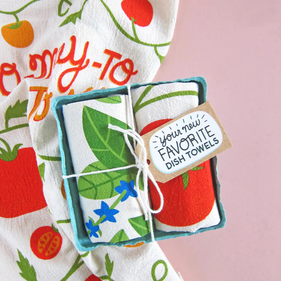 Dish Towel Set-Tomato Basil