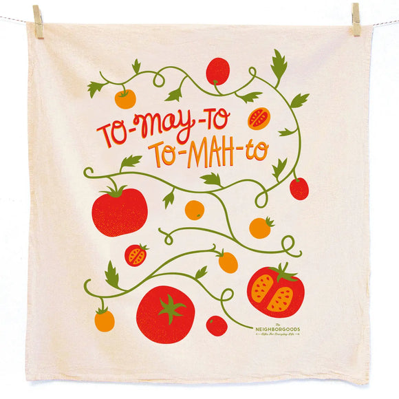 Dish Towel Set-Tomato Basil