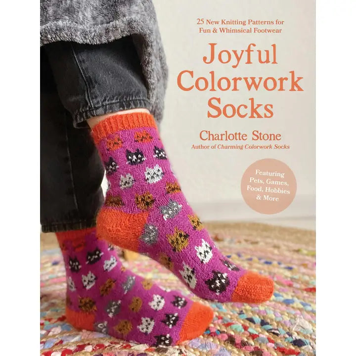 Joyful Colorwork Socks