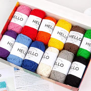 Hello Cotton Gift Box