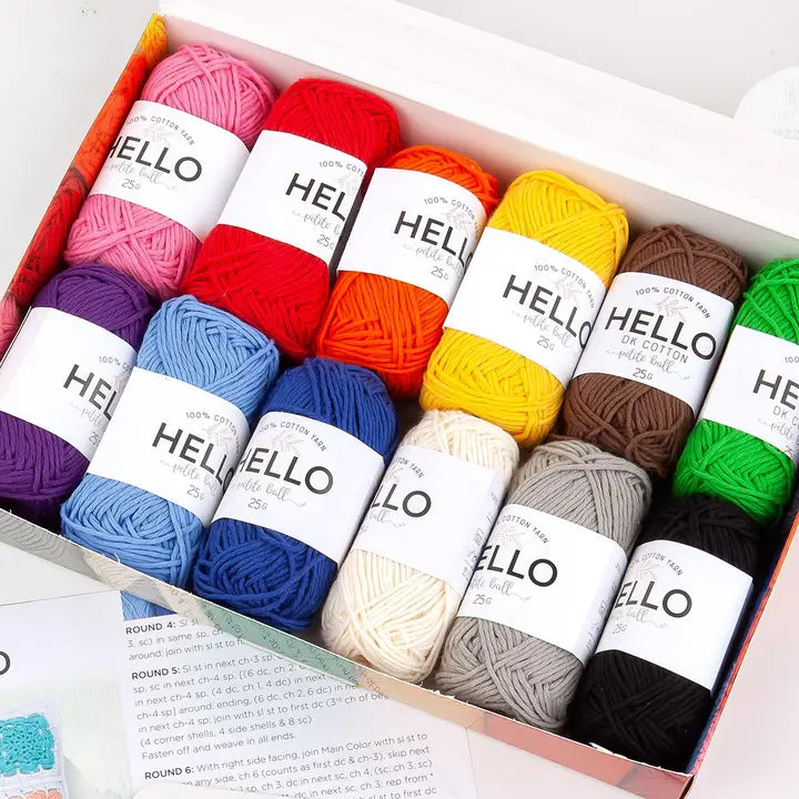 Hello Cotton Gift Box