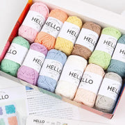 Hello Cotton Gift Box