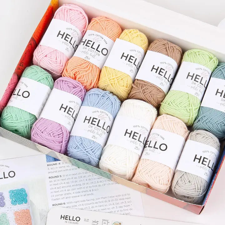 Hello Cotton Gift Box