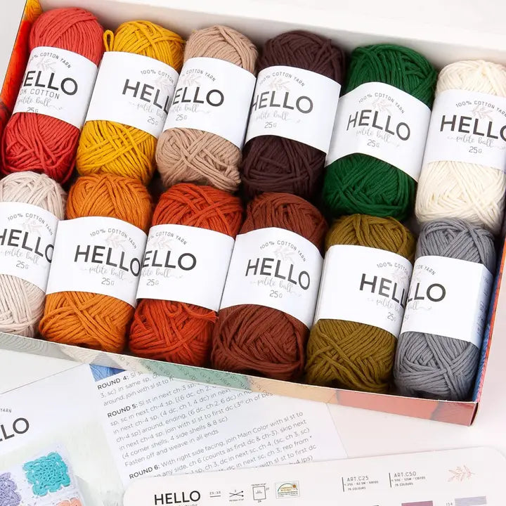 Hello Cotton Gift Box