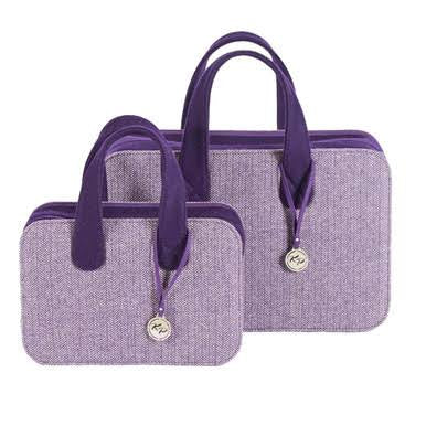 Snug Doc Purple Tweed