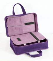 Snug Doc Purple Tweed