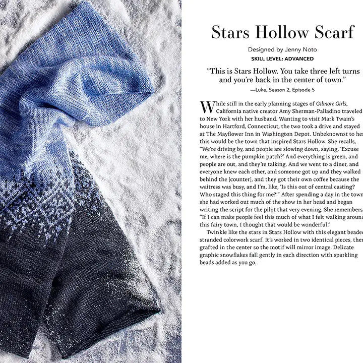 Gilmore Girls Official Knitting Book