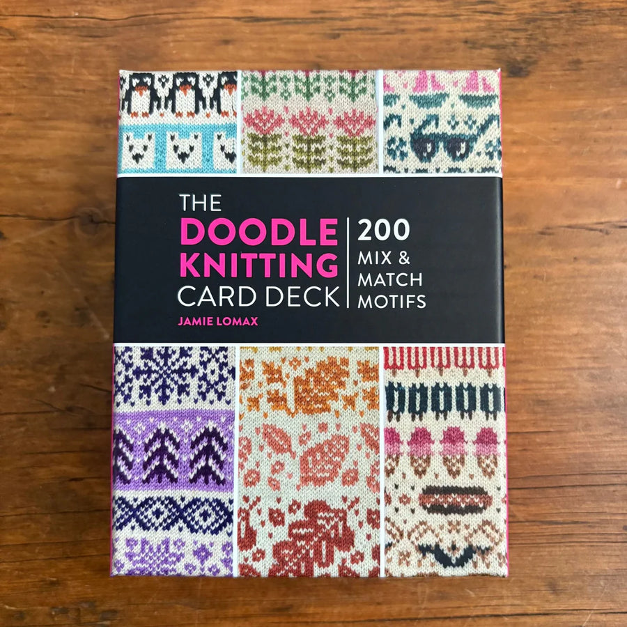 Doodle Knitting Card Deck