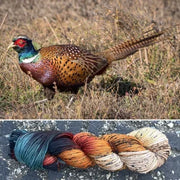 Round Mt Alder Fingering