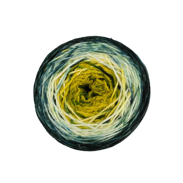 Malabrigo sock cakes