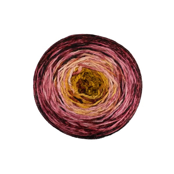 Malabrigo sock cakes