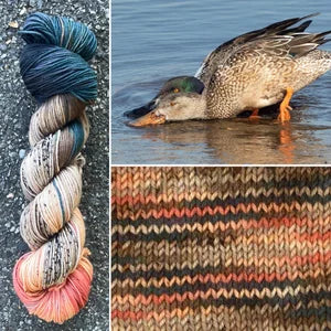 Round Mt Alder Fingering