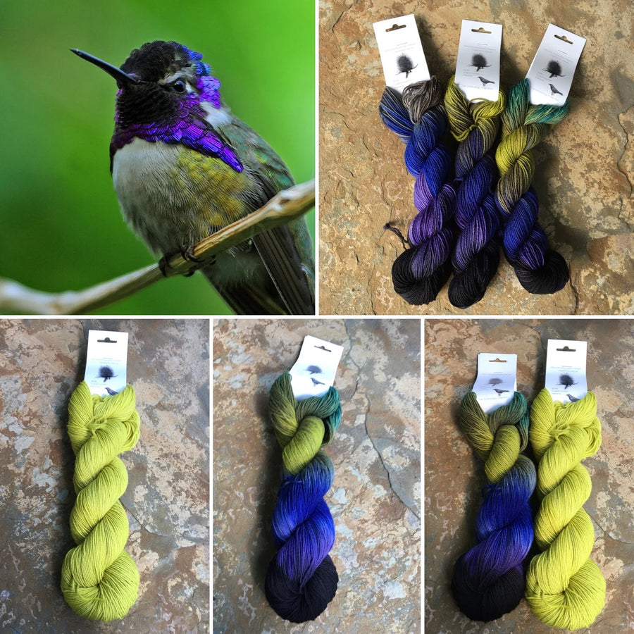 Round Mt Alder Fingering