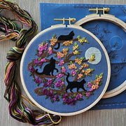 J Long Embroidery Kits