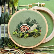 J Long Embroidery Kits