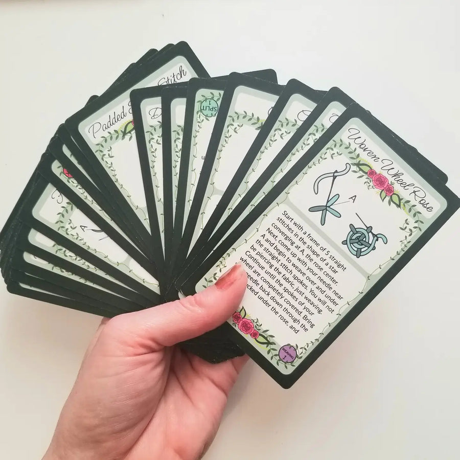 J Long Embroidery Kits