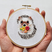 J Long Embroidery Kits