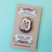 J Long Embroidery Kits