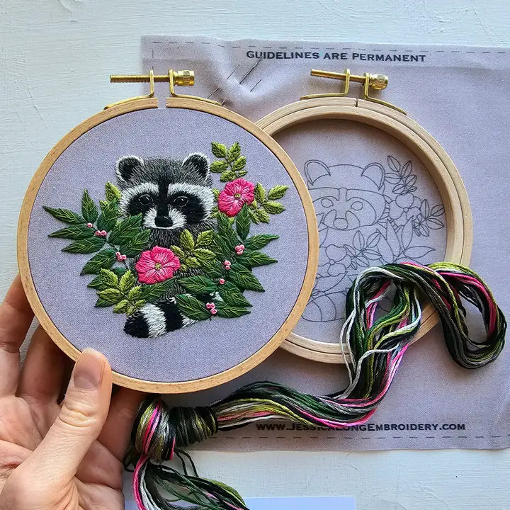 J Long Embroidery Kits