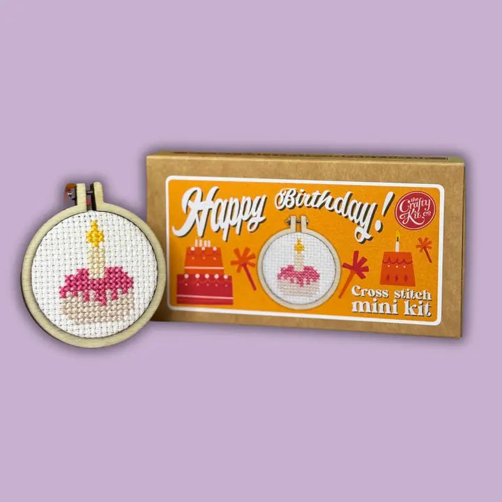 Matchbox Cross Stitch
