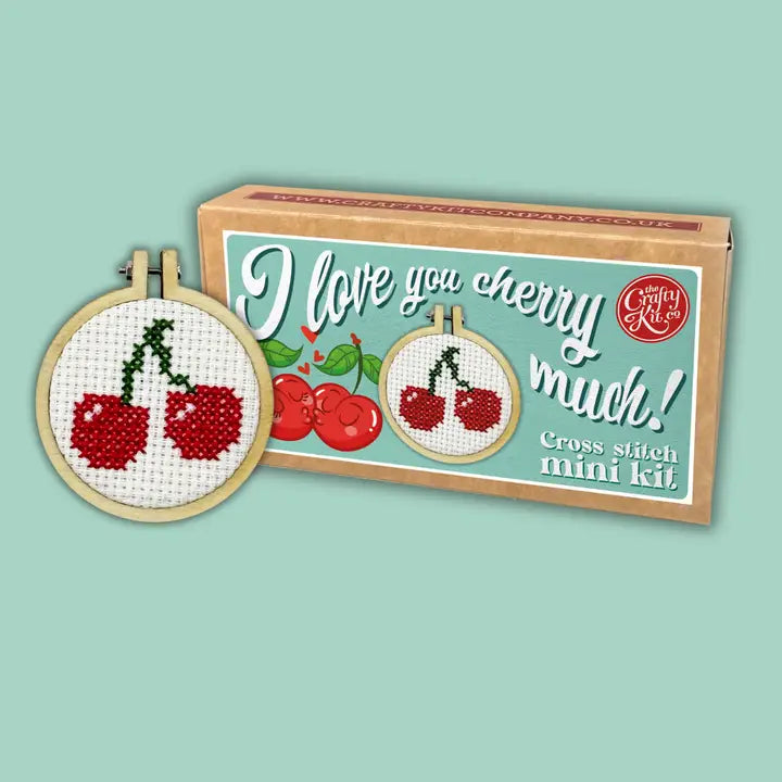 Matchbox Cross Stitch