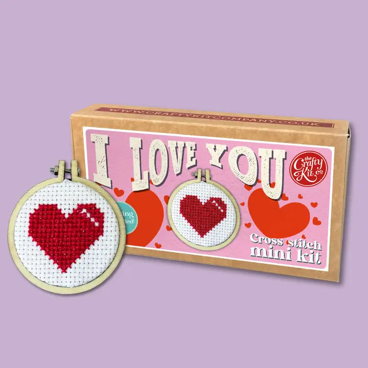Matchbox Cross Stitch