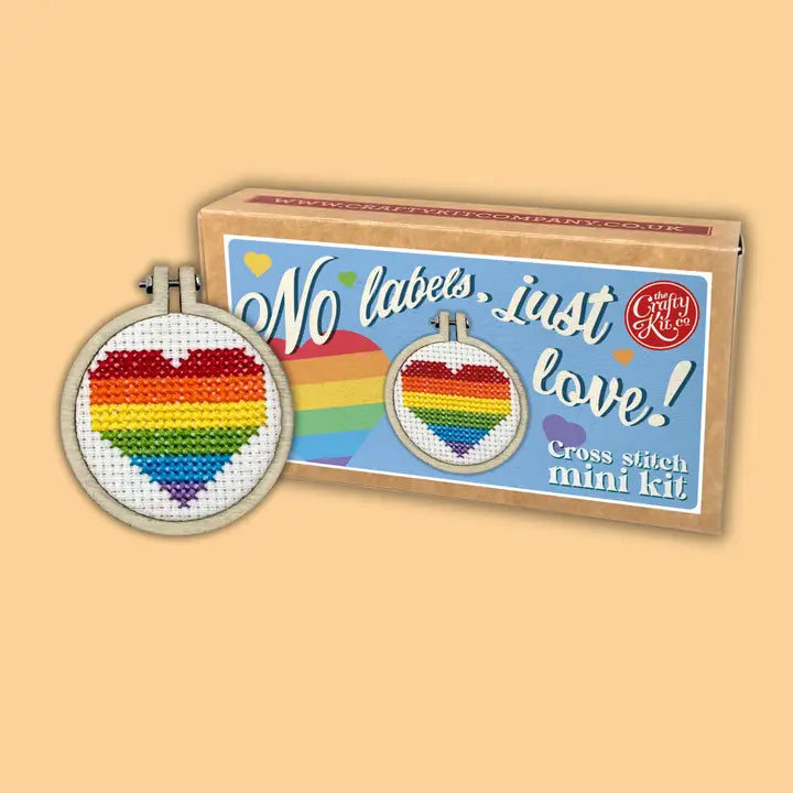Matchbox Cross Stitch