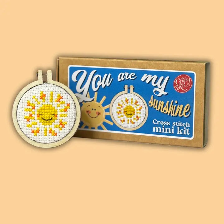 Matchbox Cross Stitch