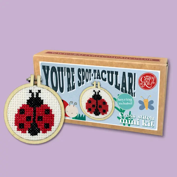Matchbox Cross Stitch